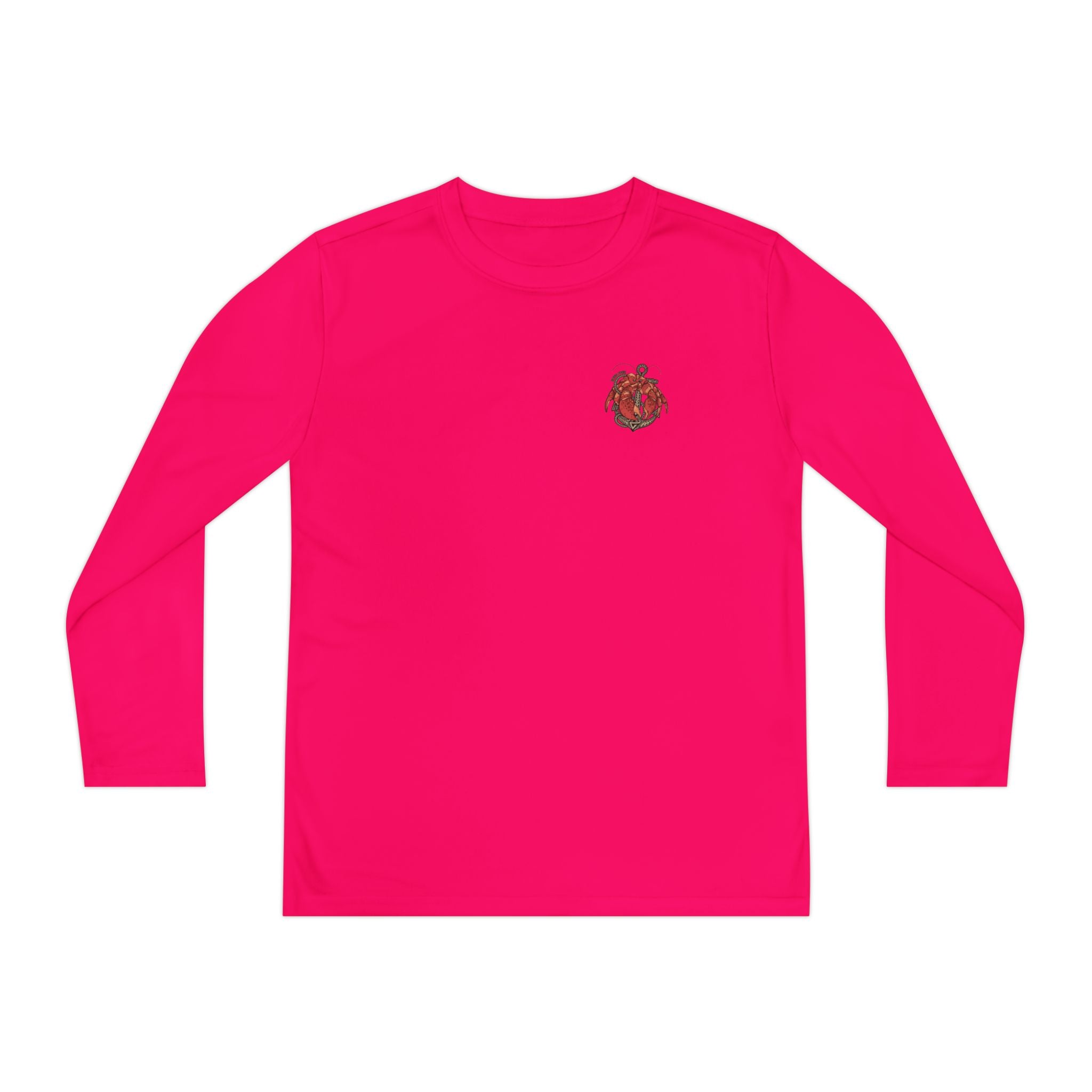 2026 Design Youth Long Sleeve Competitor Tee
