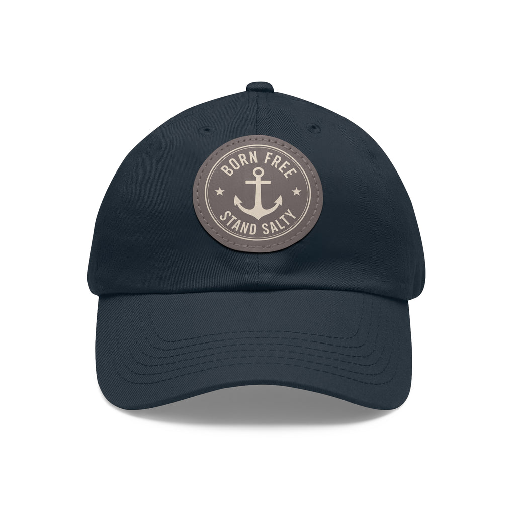 Stand Salty Leather Patch Hat