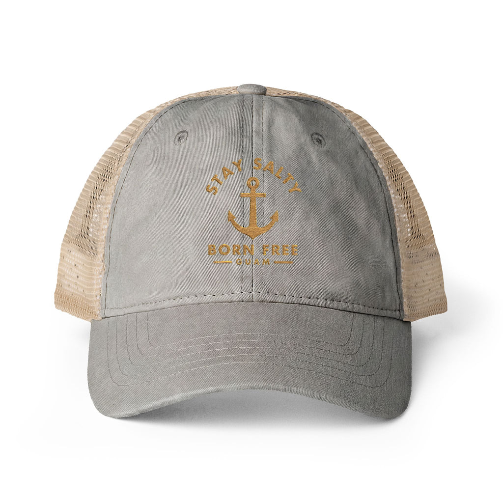 Stay Salty Women's Mesh-Back Cap