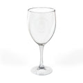 Engraved USS Annapolis Wine Glass 10.5 oz