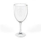 Engraved USS Annapolis Wine Glass 10.5 oz