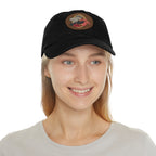 2026 Design Leather Patch Hat