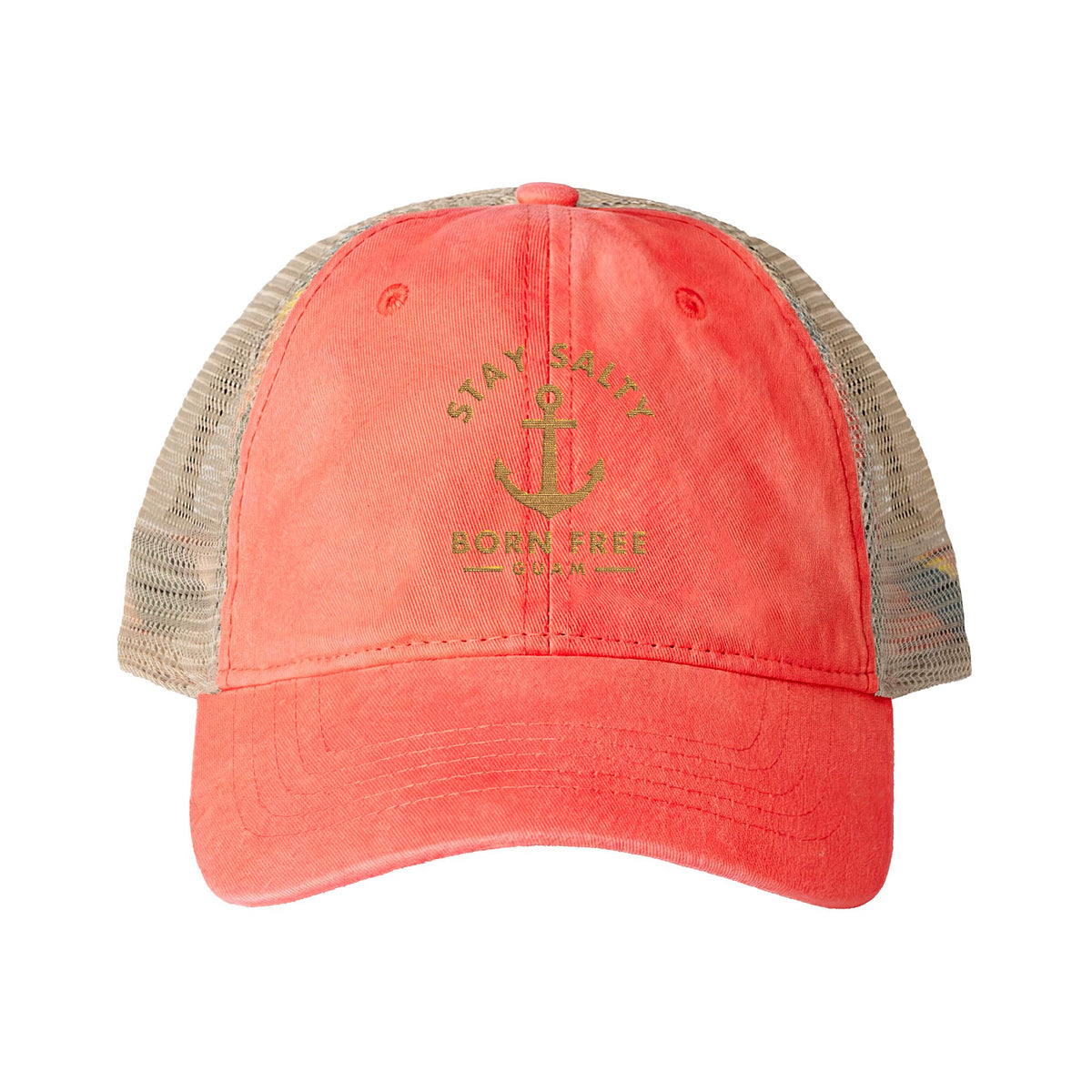 Stay Salty Women's Mesh-Back Cap