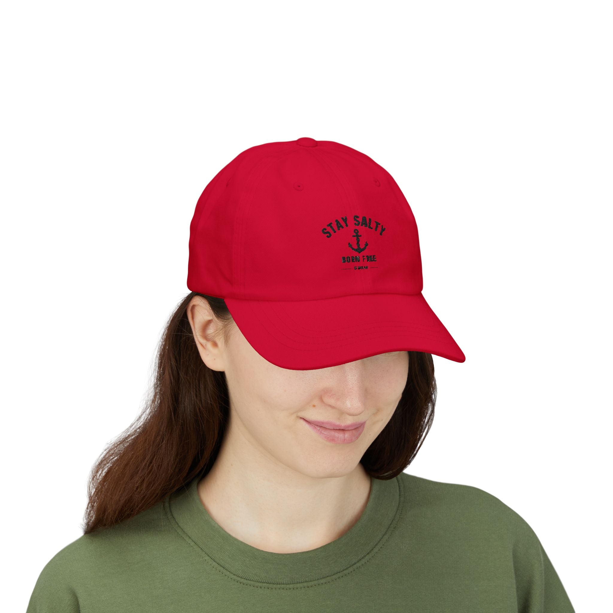 Stay Salty Dad Cap