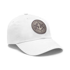 Stand Salty Leather Patch Hat