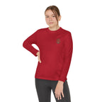 2026 Design Youth Long Sleeve Competitor Tee