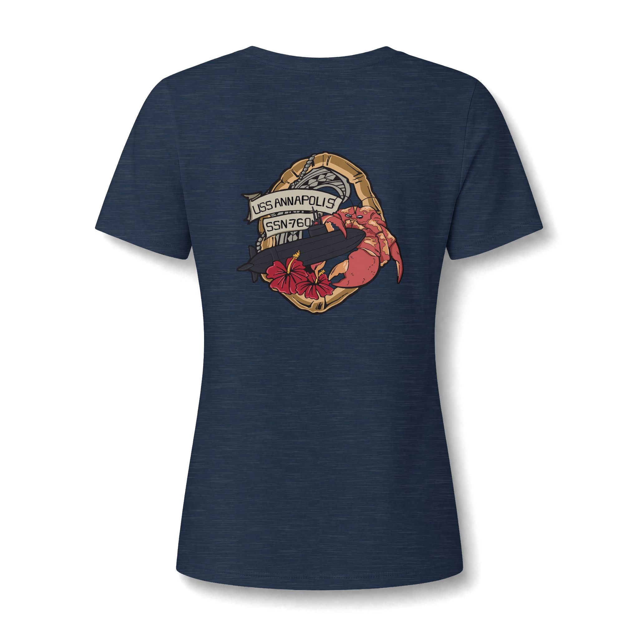 Women’s V‑Neck Tee — 2026 Design
