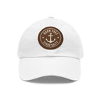 Stand Salty Leather Patch Hat
