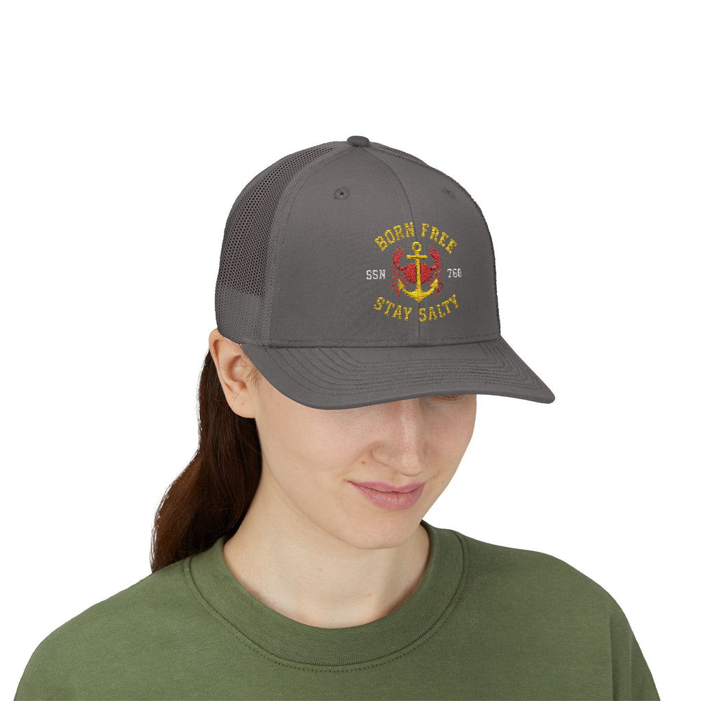 Anchor Trucker Hat