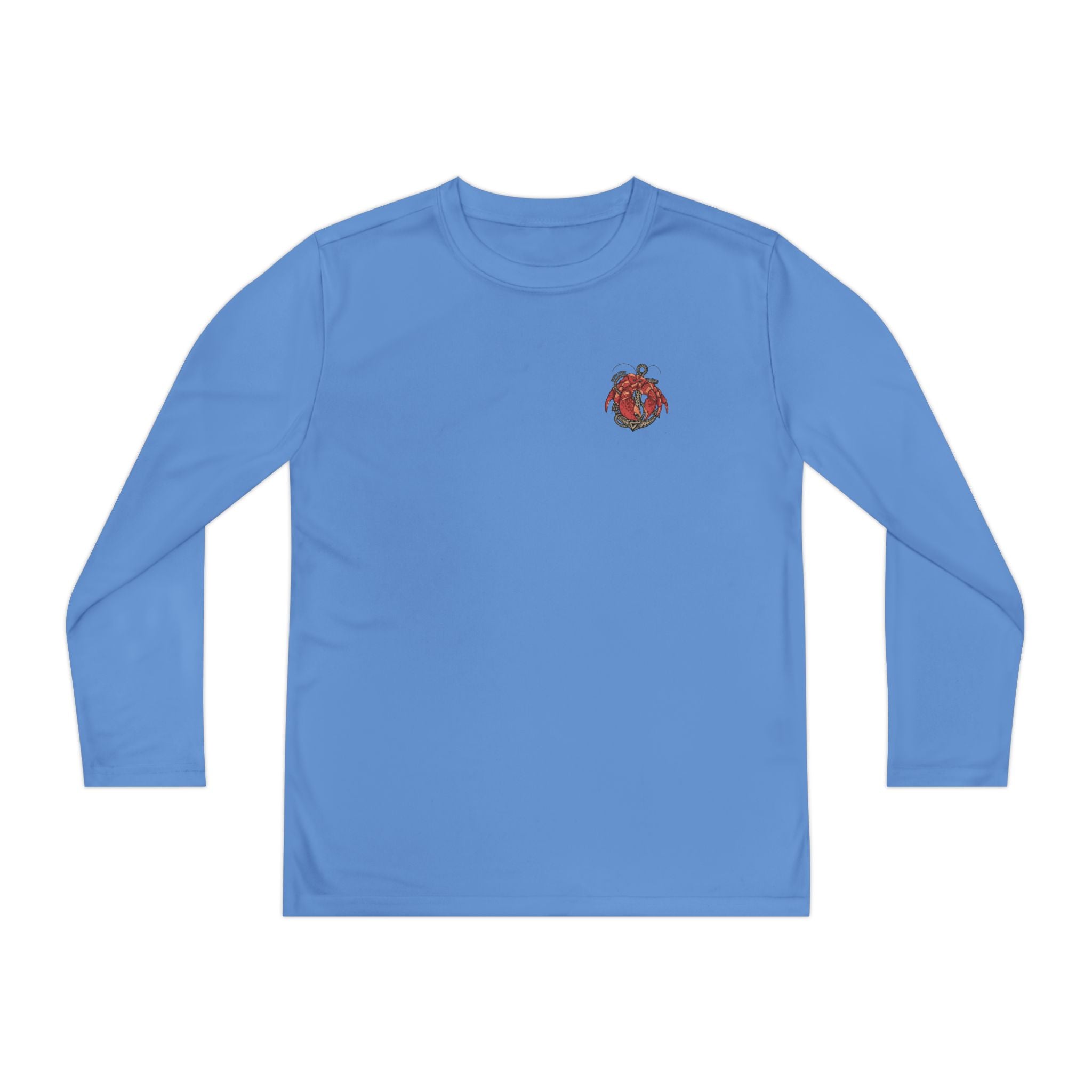 2026 Design Youth Long Sleeve Competitor Tee