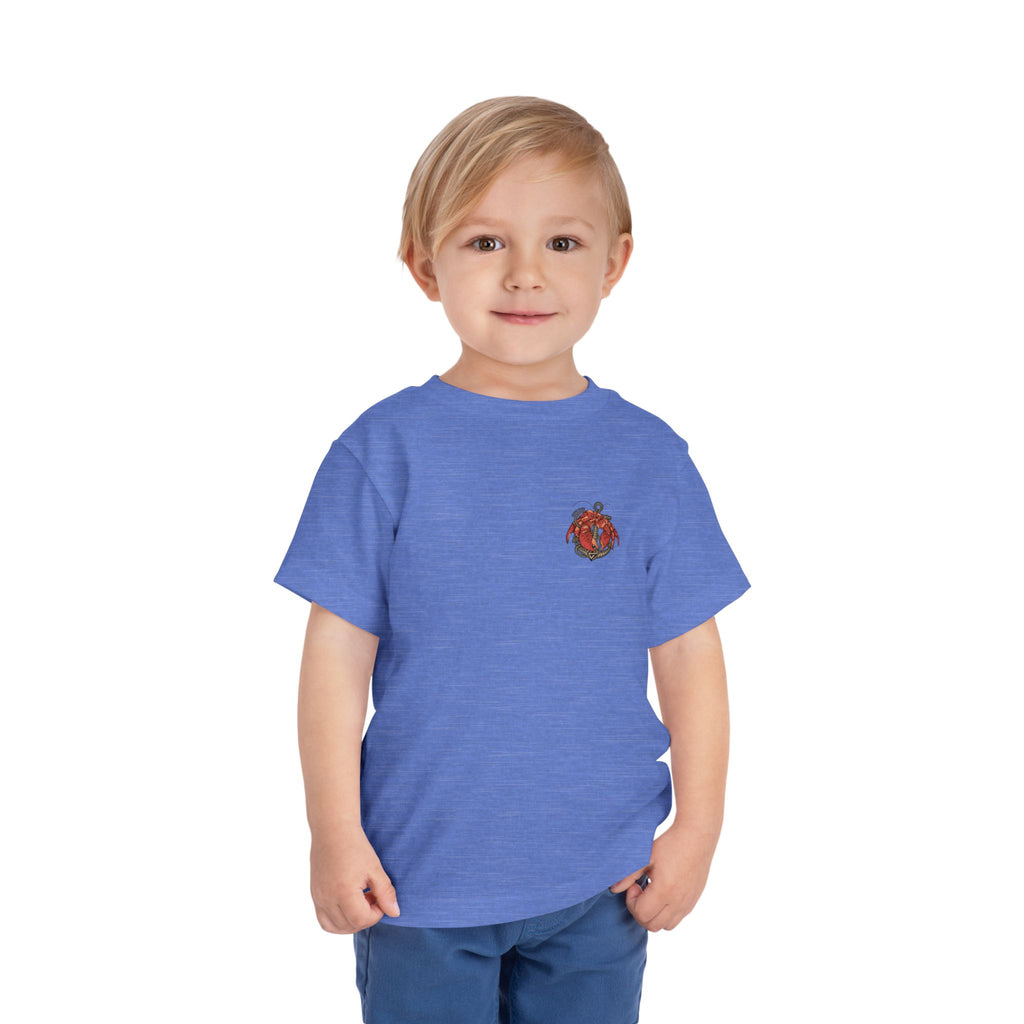 2026 Design Toddler Short Sleeve Tee