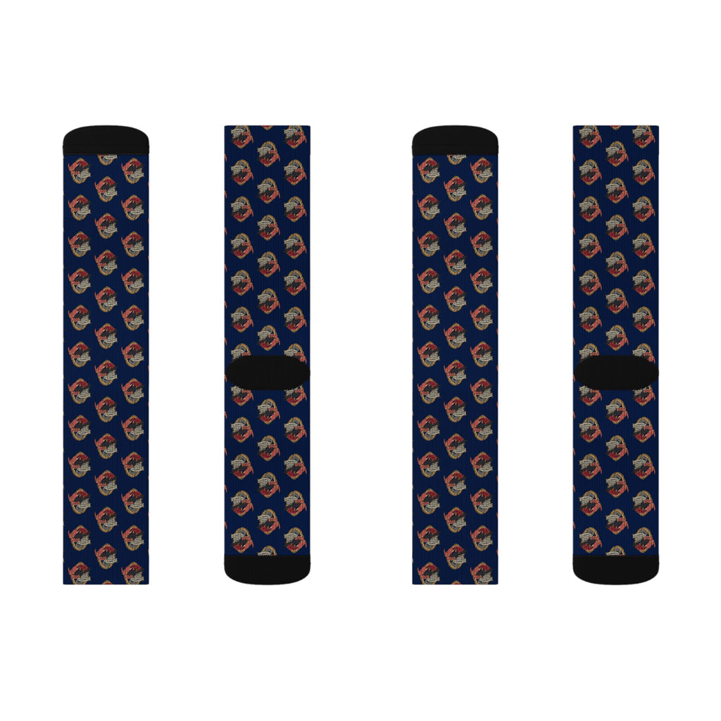 2026 Design Print Crew Socks