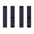 2026 Design Print Crew Socks