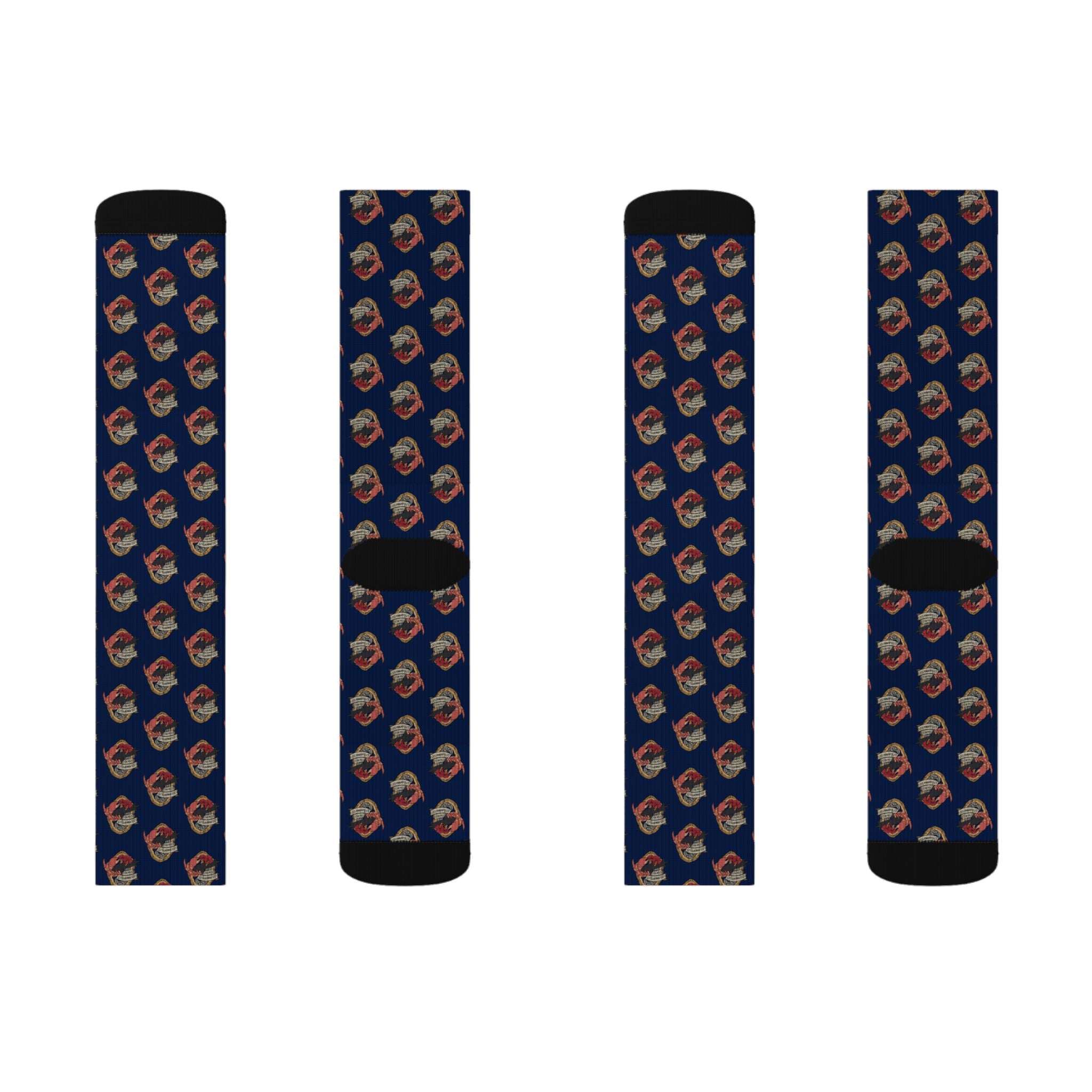 2026 Design Print Crew Socks