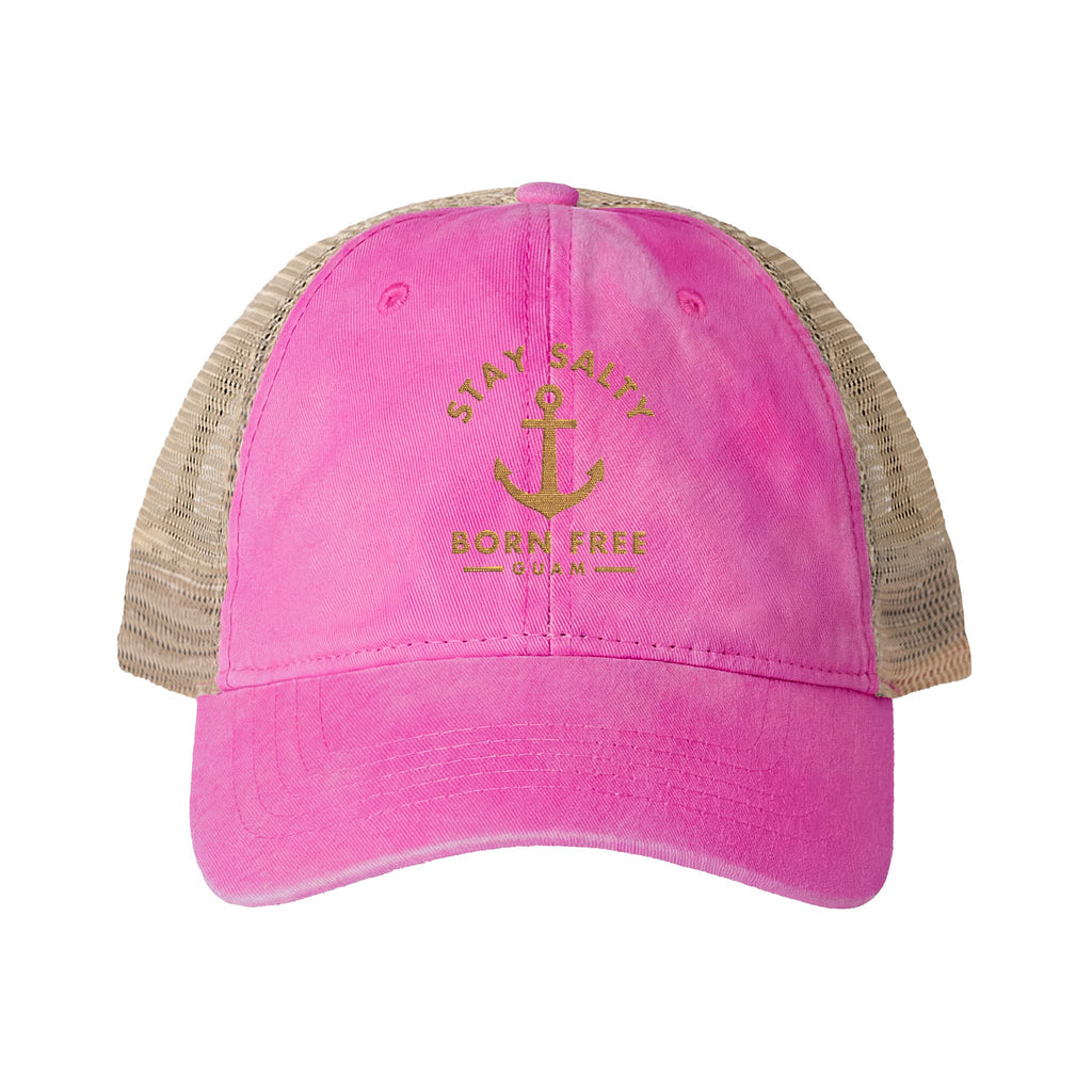 Stay Salty Women's Mesh-Back Cap
