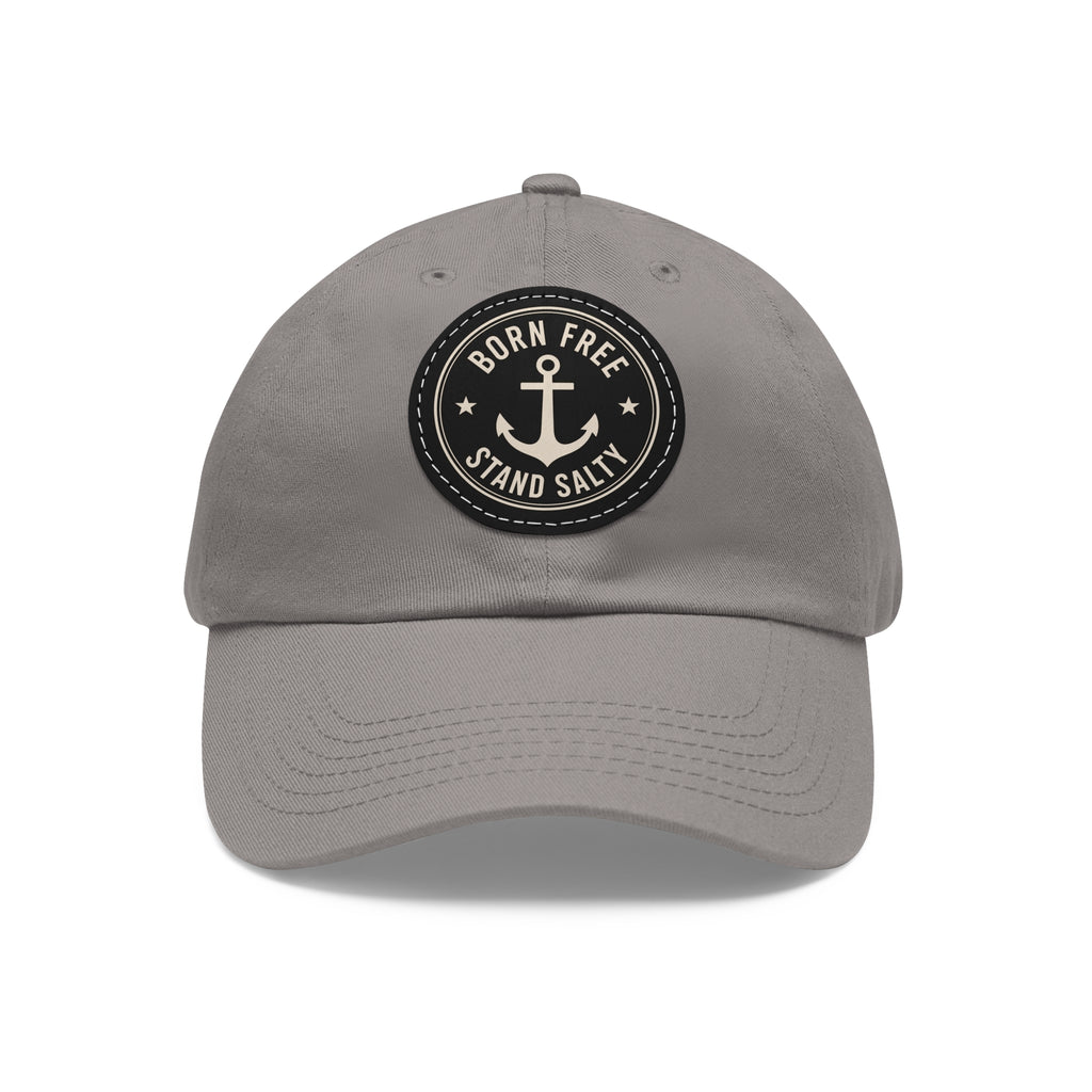 Stand Salty Leather Patch Hat