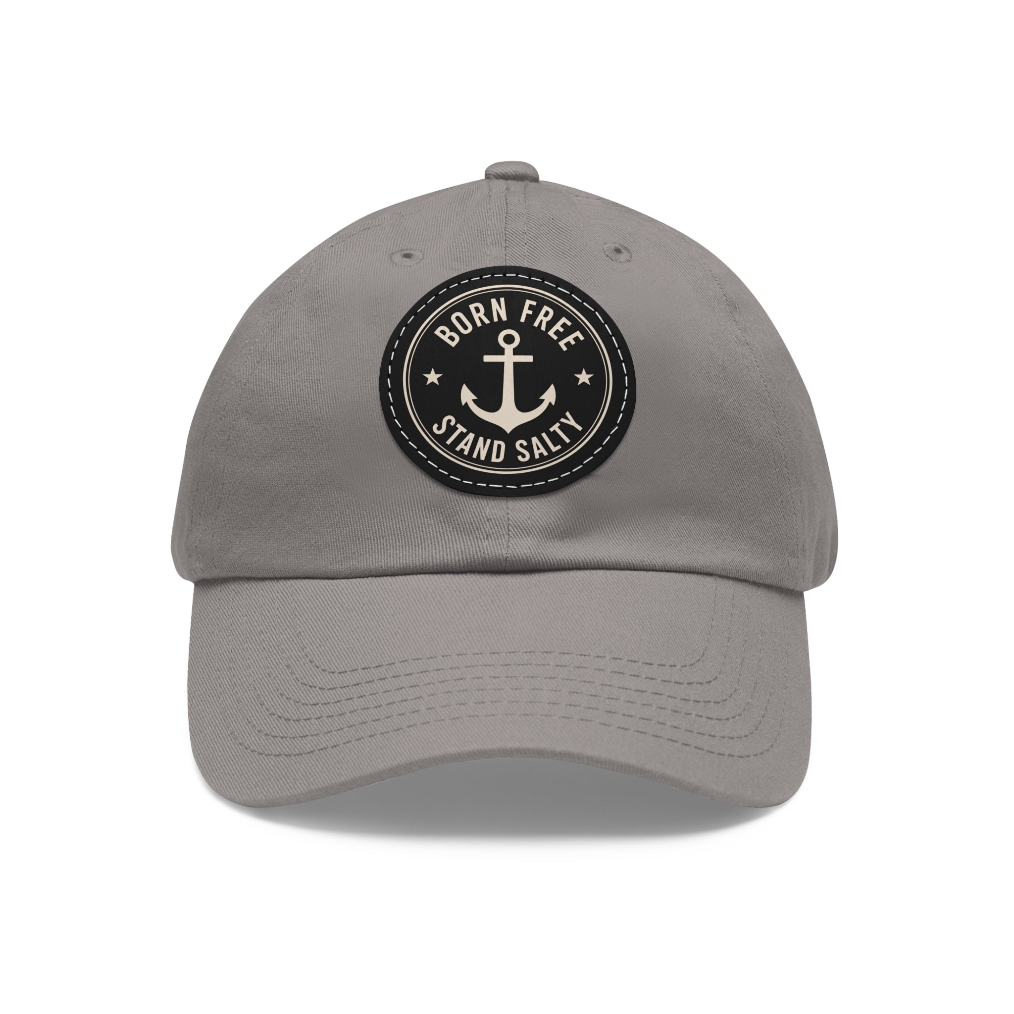 Stand Salty Leather Patch Hat