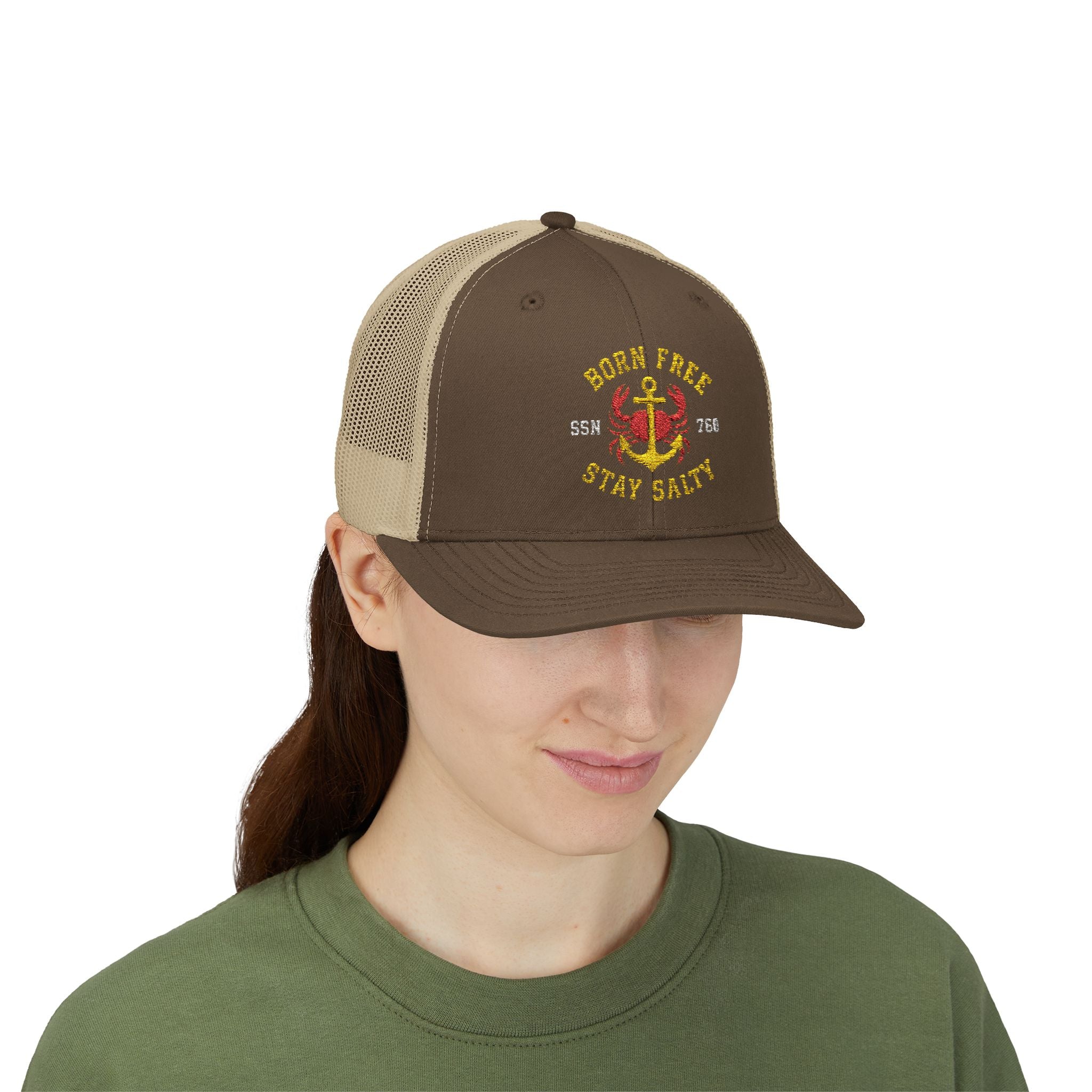 Anchor Trucker Hat