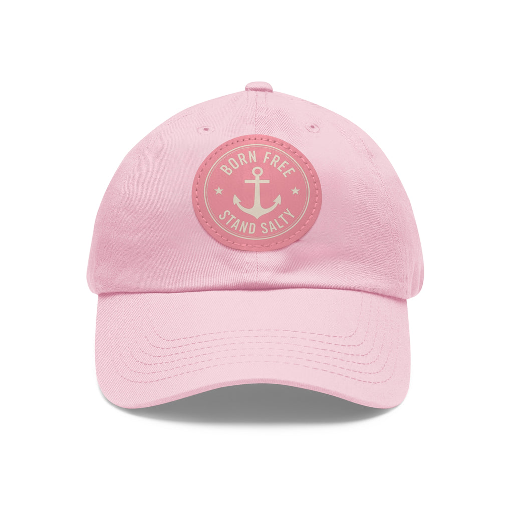 Stand Salty Leather Patch Hat