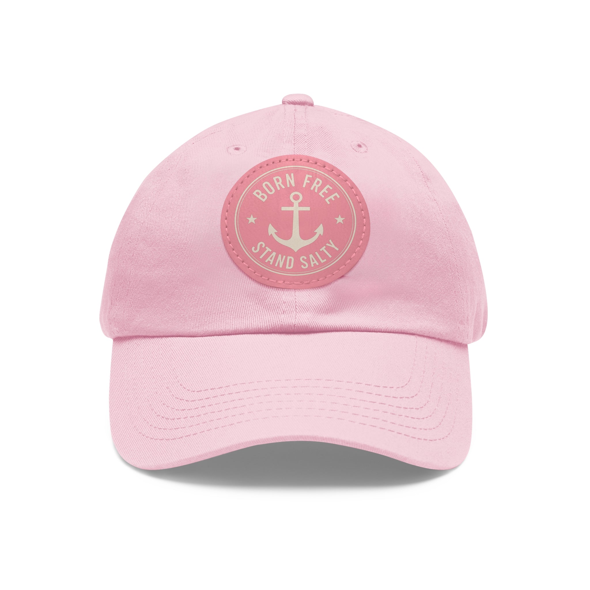 Stand Salty Leather Patch Hat