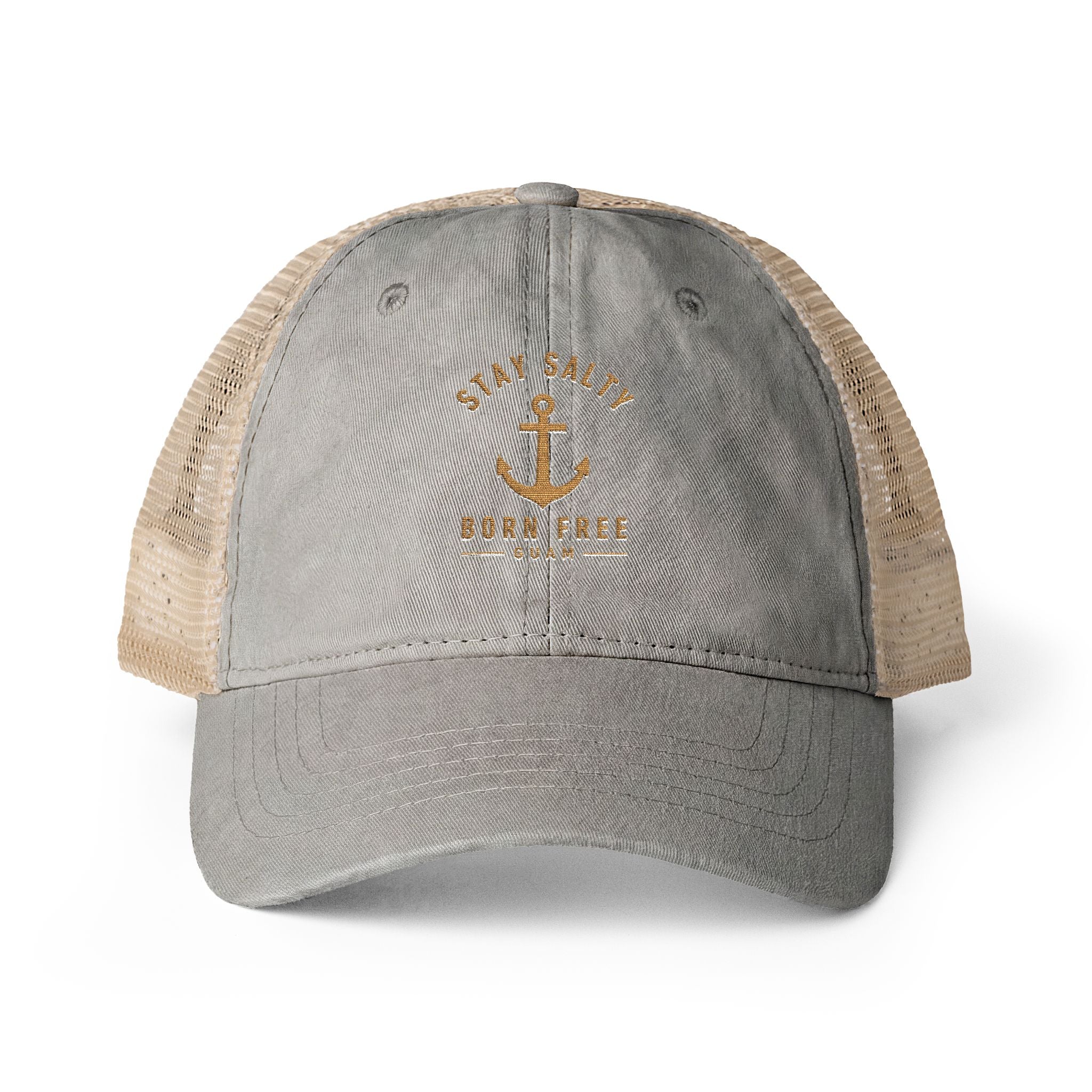 Stay Salty Women's Mesh-Back Cap