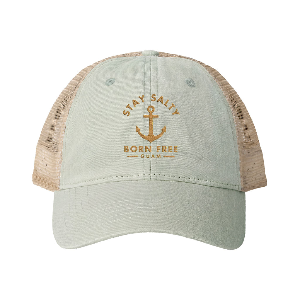 Stay Salty Women's Mesh-Back Cap