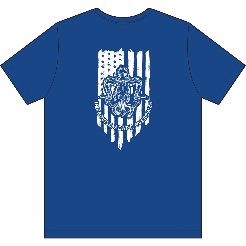 Chief Petty Officer T-Shirt - "Improvise, Adapt, Overcome"