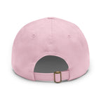 Stand Salty Leather Patch Hat