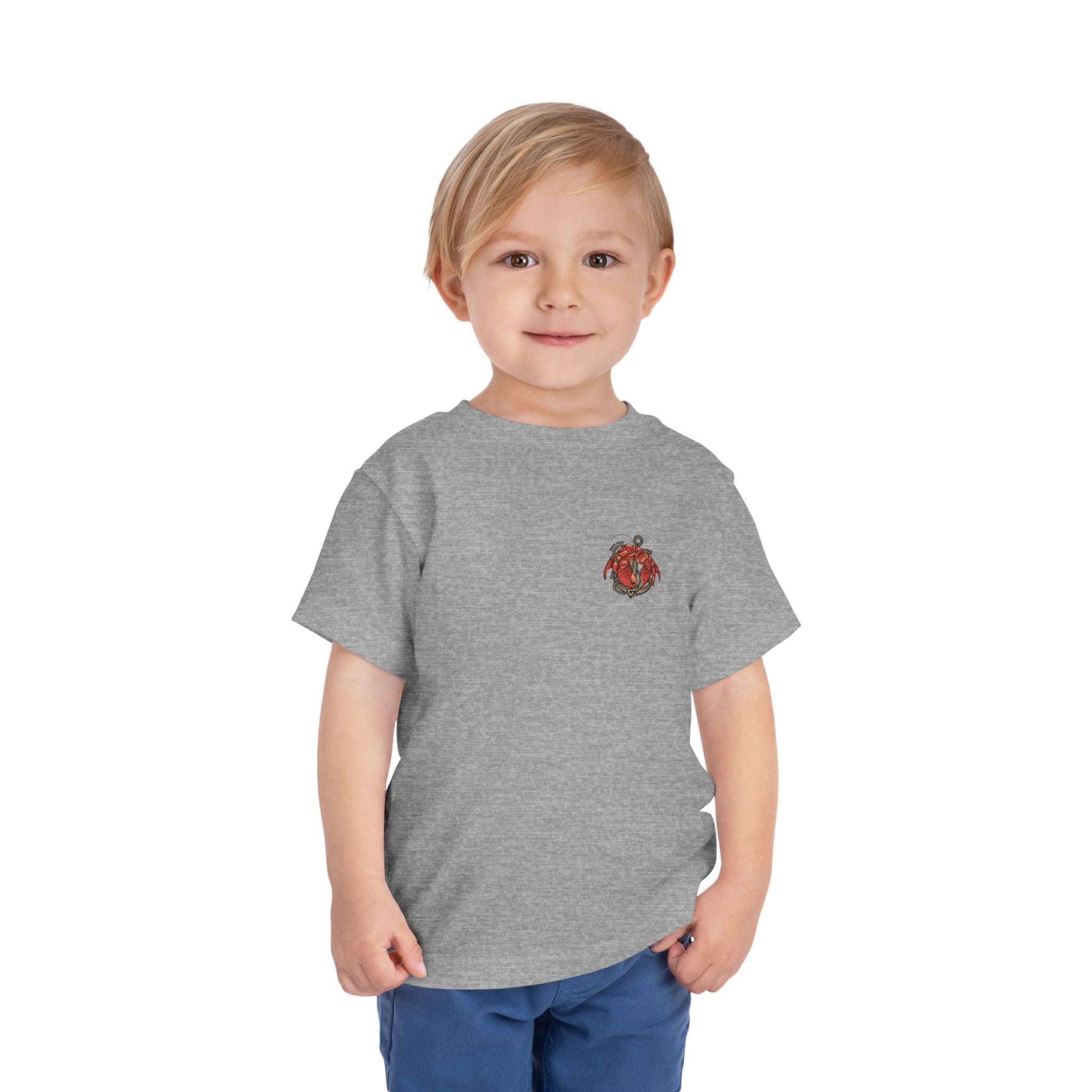 2026 Design Toddler Short Sleeve Tee