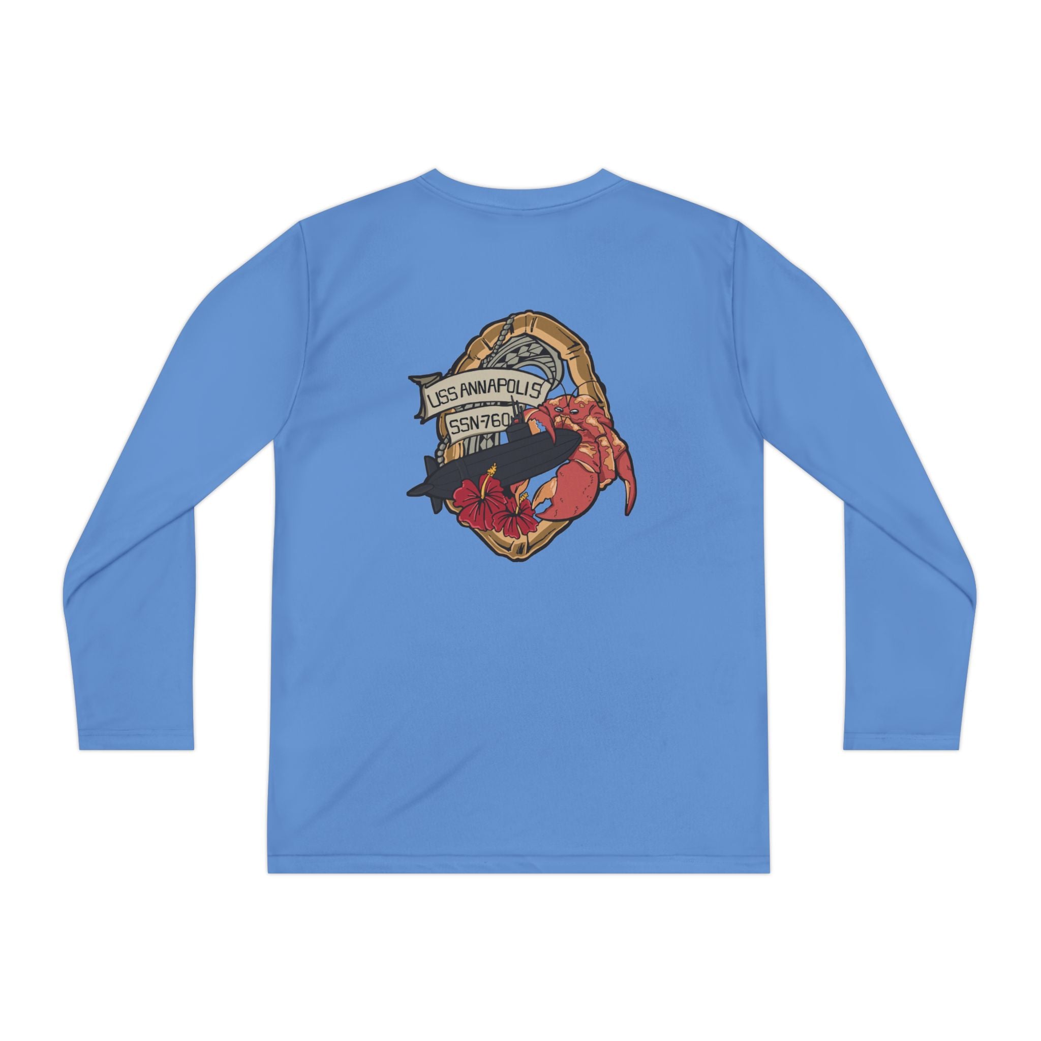 2026 Design Youth Long Sleeve Competitor Tee