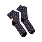 2026 Design Print Crew Socks