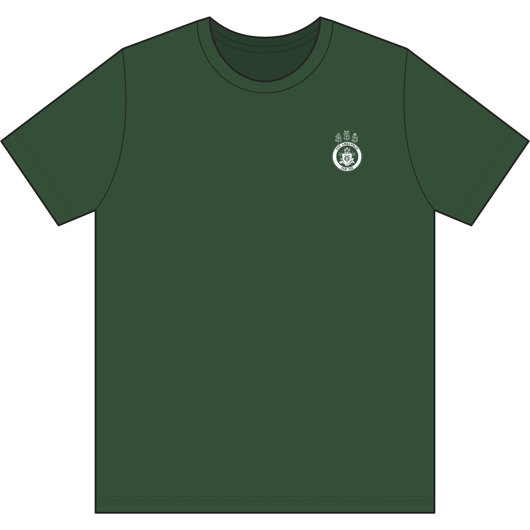 Chief Petty Officer T-Shirt - "Improvise, Adapt, Overcome"