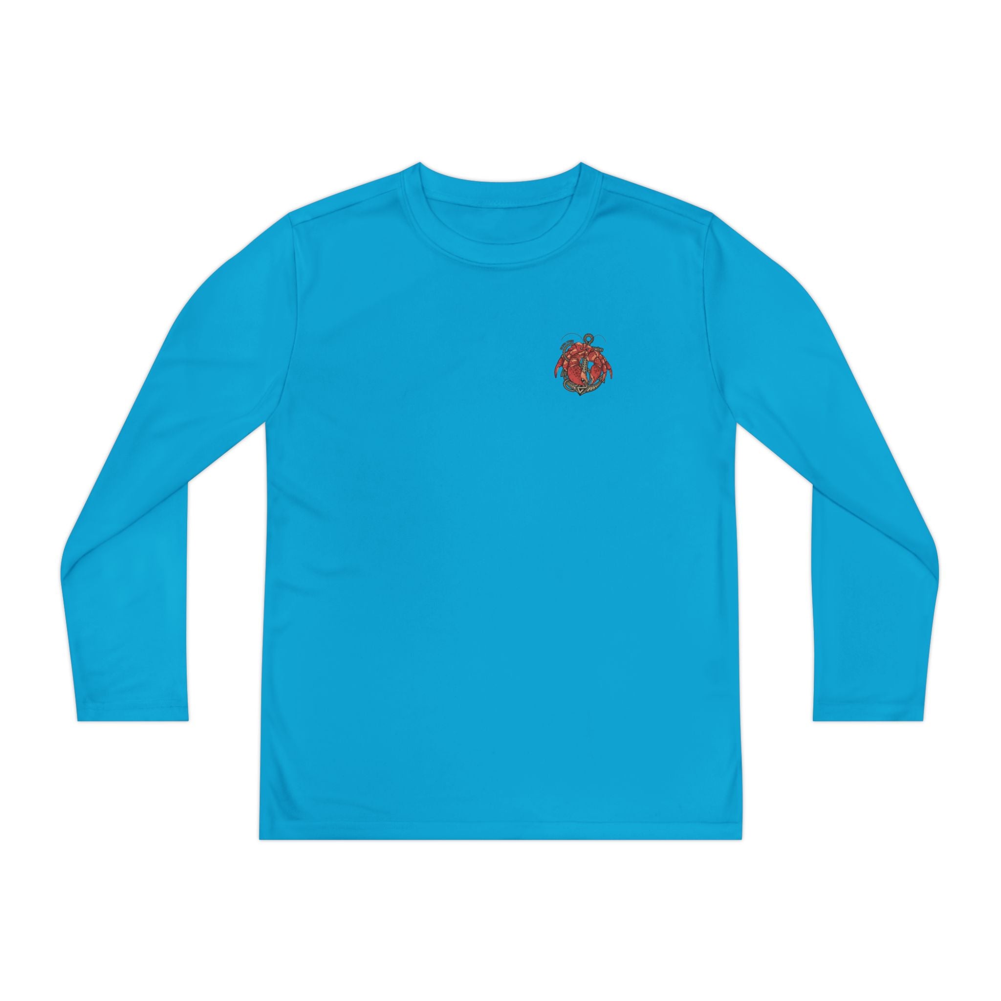 2026 Design Youth Long Sleeve Competitor Tee