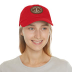 Stand Salty Leather Patch Hat