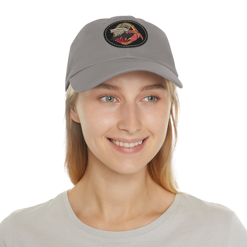 2026 Design Leather Patch Hat
