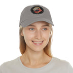 2026 Design Leather Patch Hat