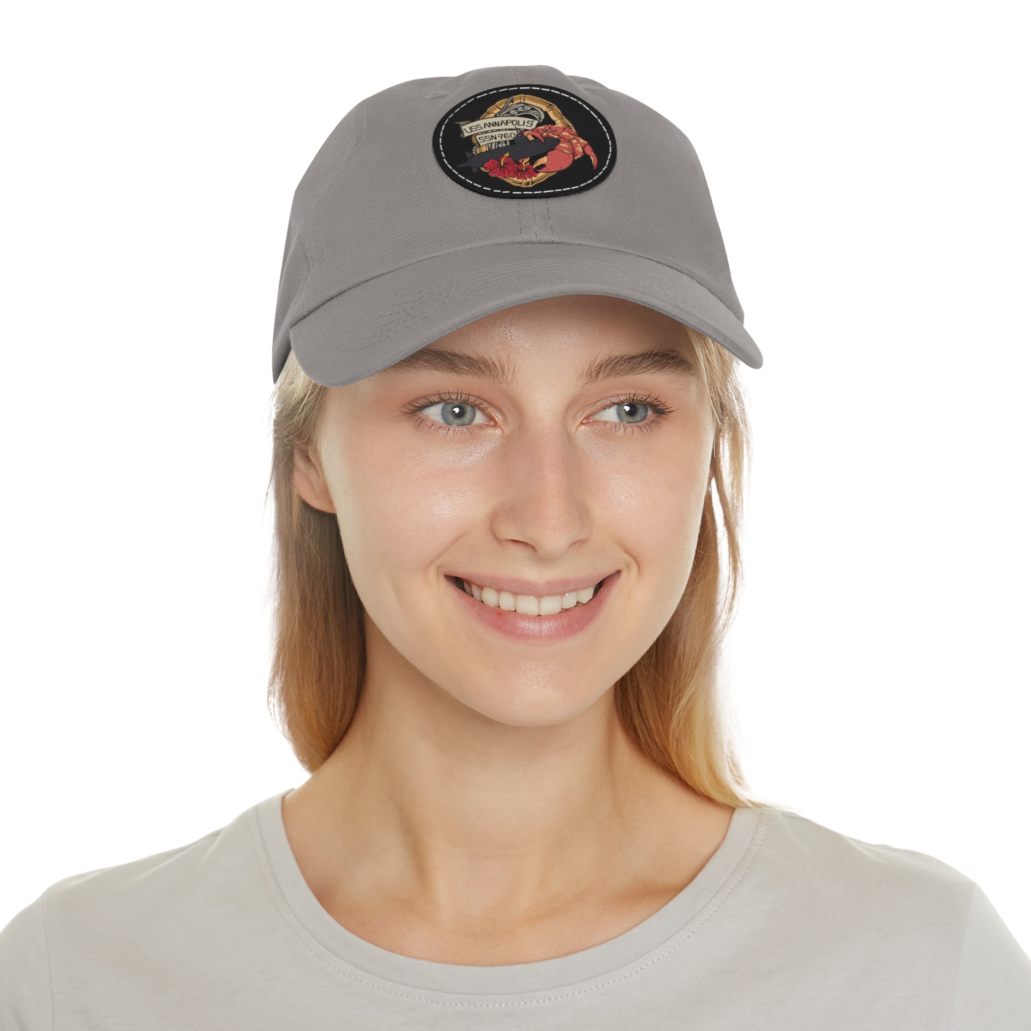 2026 Design Leather Patch Hat