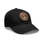 Stand Salty Leather Patch Hat