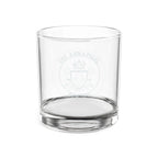 Engraved USS Annapolis Whiskey Glass 10.5oz