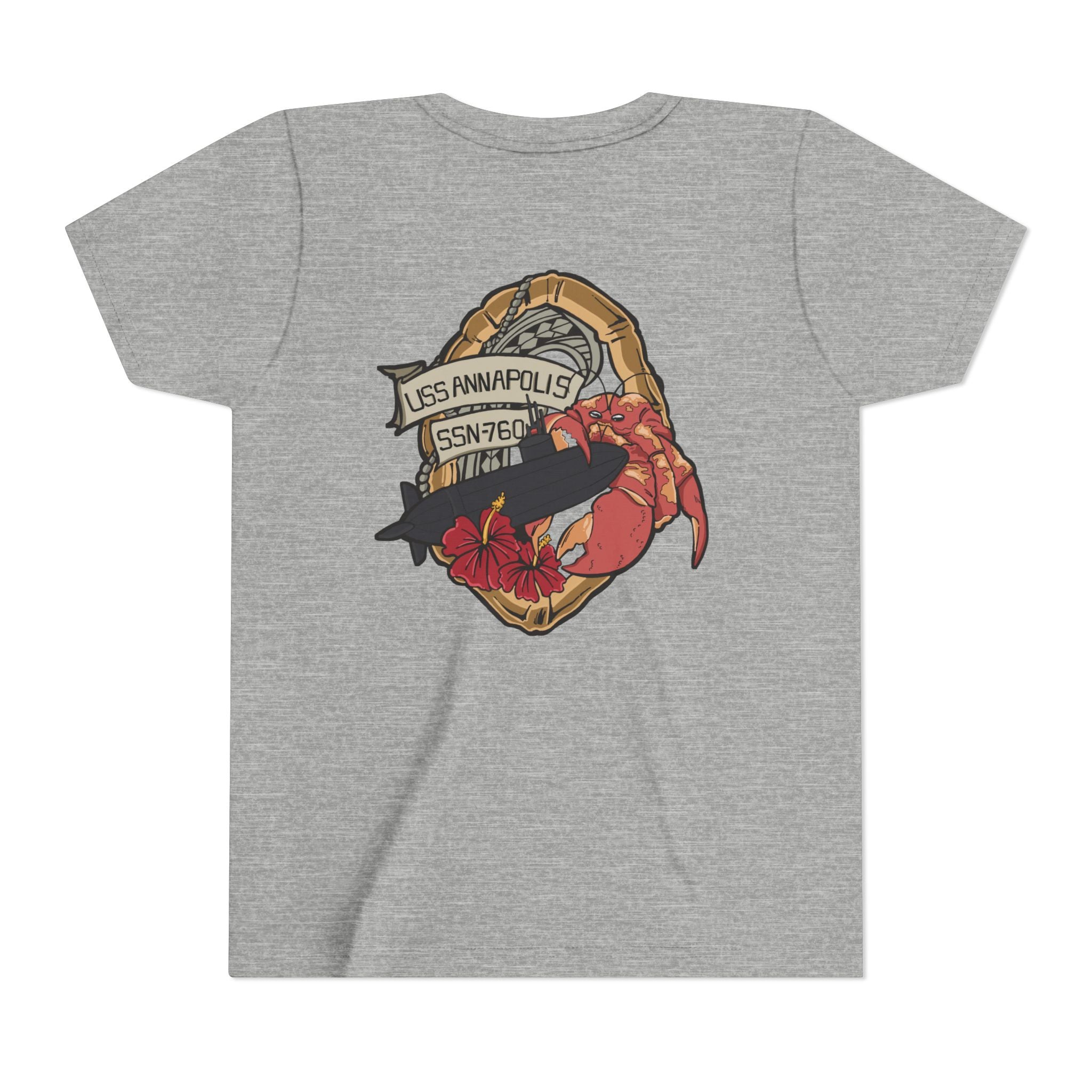 2026 Design Youth Short Sleeve Tee
