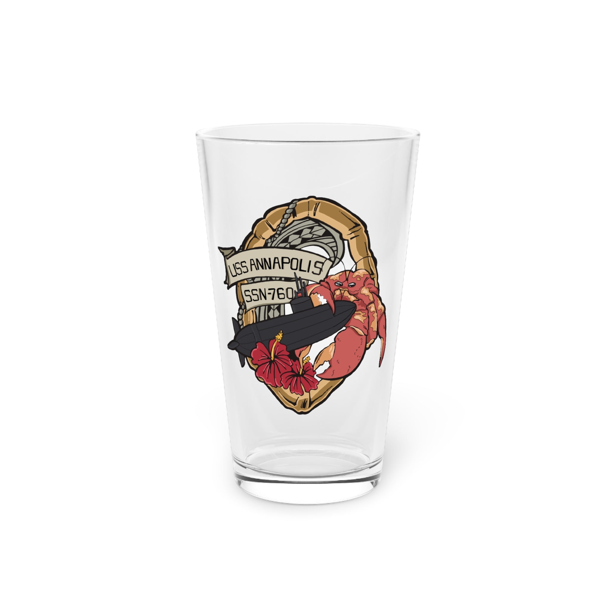 2026 Design 16oz Pint Glass