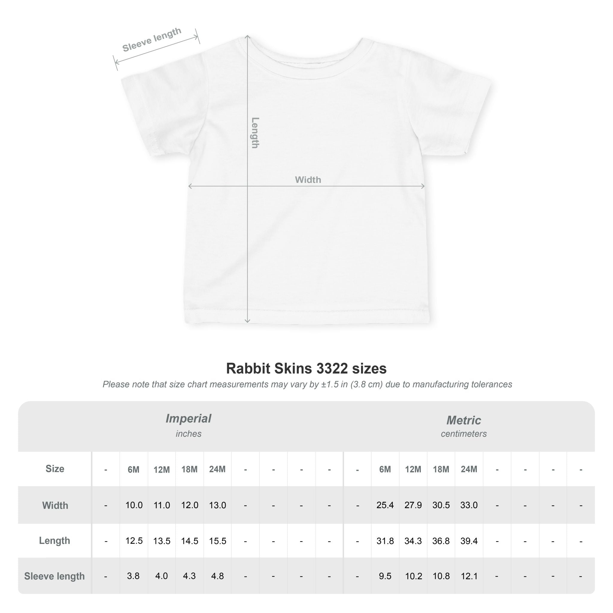 2026 Design Infant Fine Jersey Tee