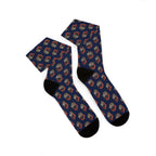 2026 Design Print Crew Socks