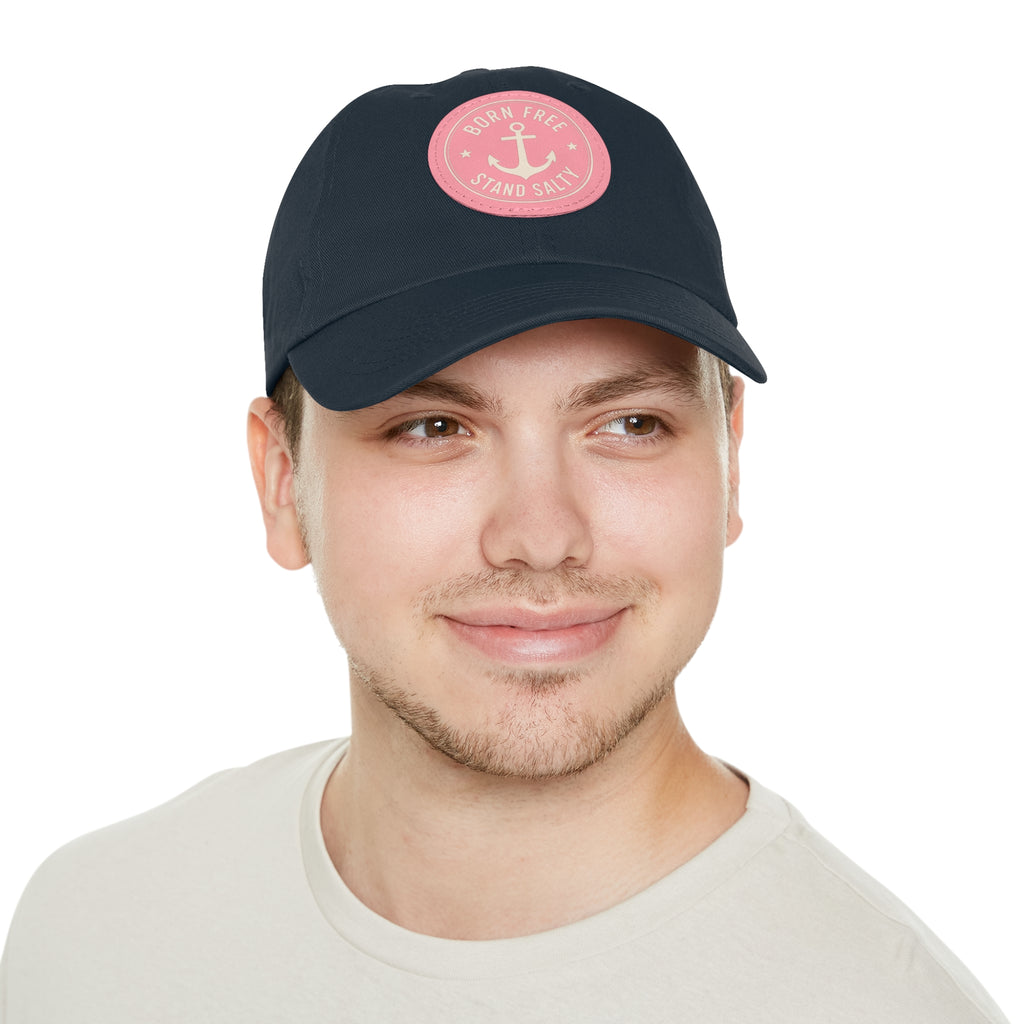 Stand Salty Leather Patch Hat