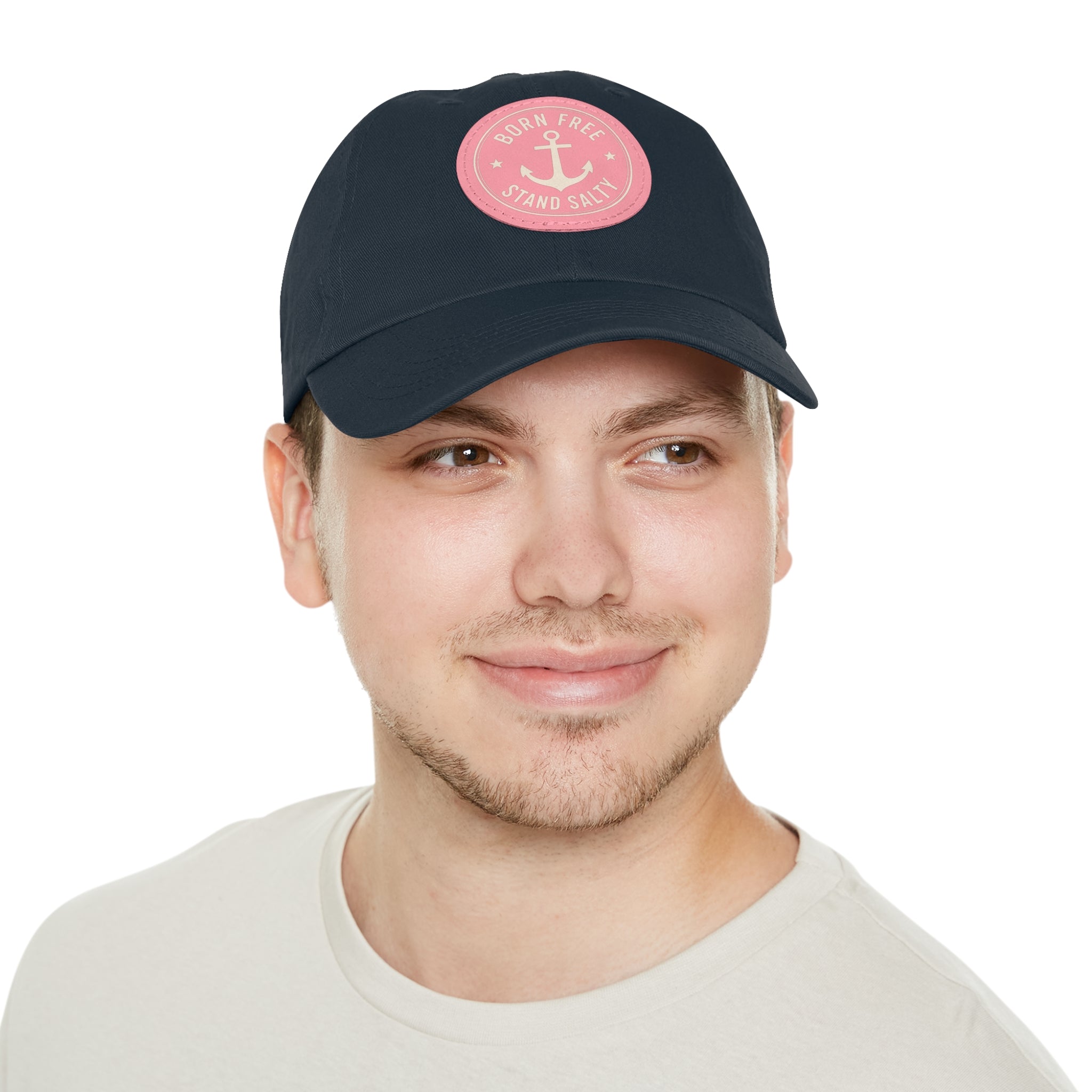 Stand Salty Leather Patch Hat