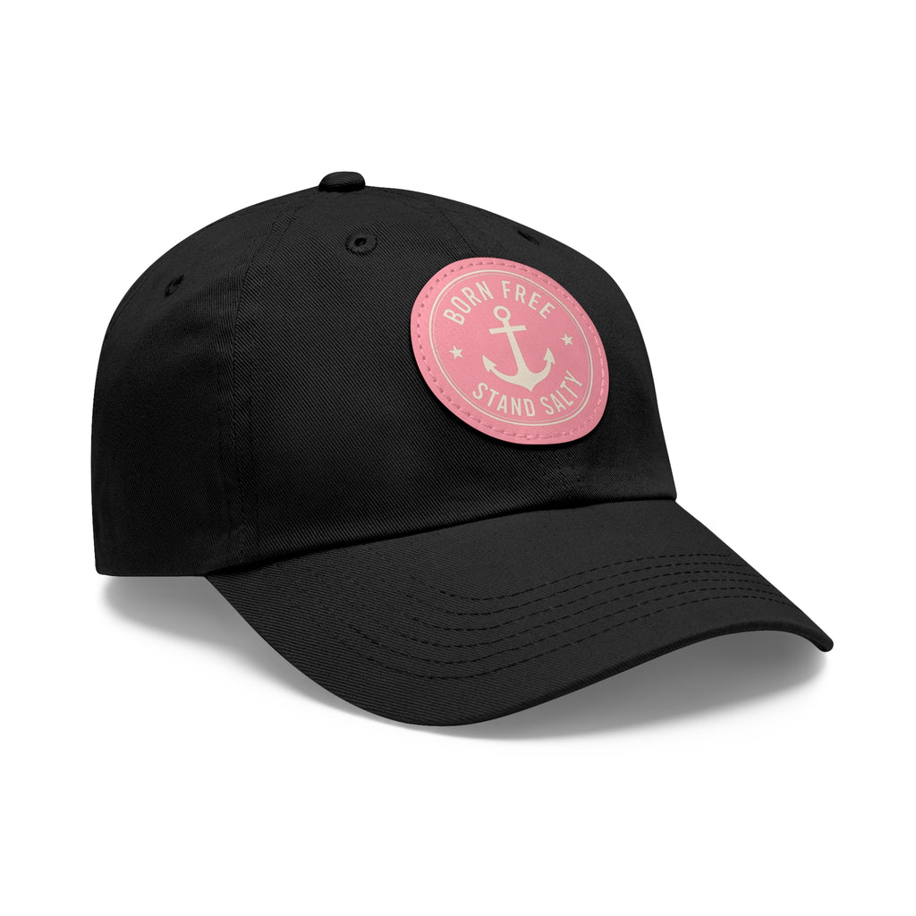 Stand Salty Leather Patch Hat