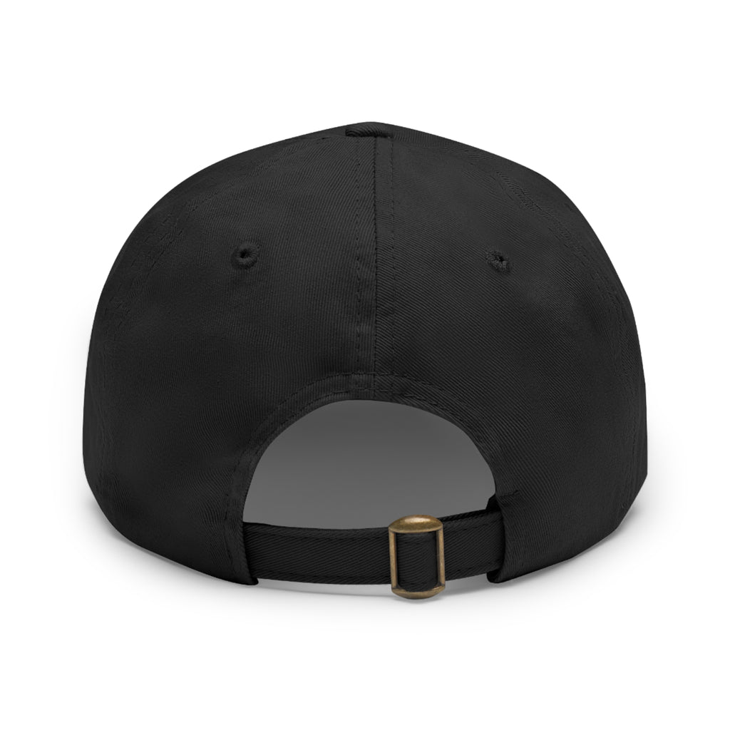 2026 Design Leather Patch Hat