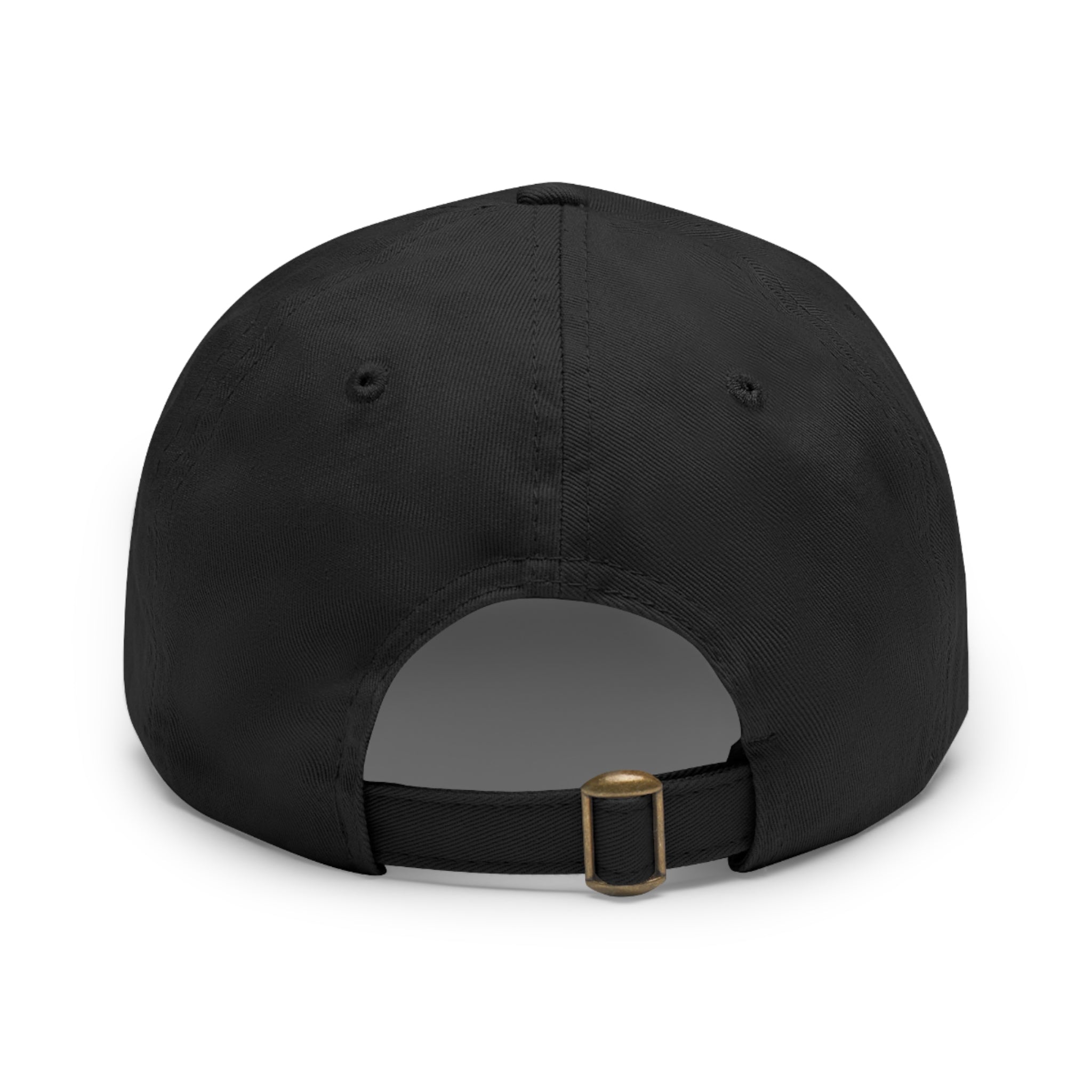 2026 Design Leather Patch Hat