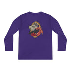 2026 Design Youth Long Sleeve Competitor Tee