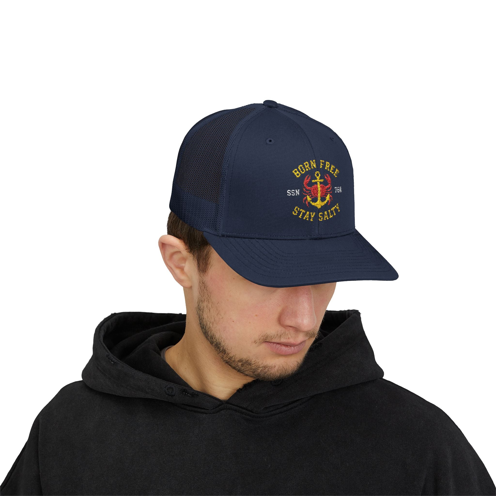Anchor Trucker Hat